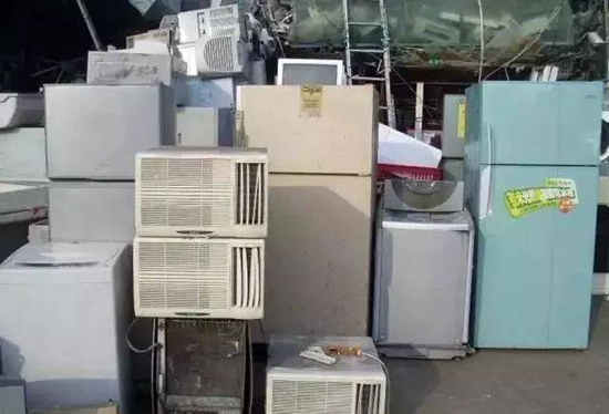 我國年均淘汰的廢舊家電量超過1億臺